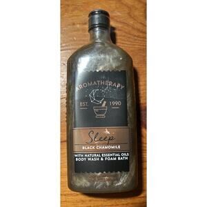 Bath & Body Works Aromatherapy Sleep Black Chamomile Charcoal Wash 10oz